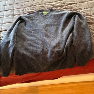 Cabela's Charcoal Crewneck Sweater